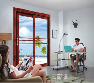 102豪华重型推拉门系列