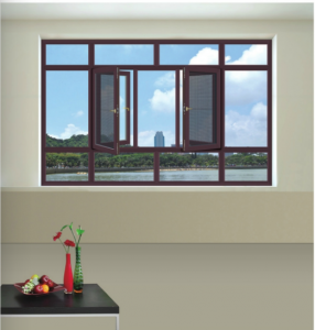 108断桥窗纱一体平开窗系列