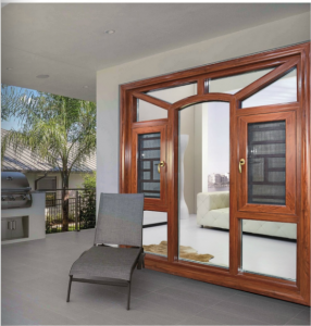 120断桥窗纱一体平开窗系列