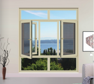 120断桥窗纱一体平开窗系列