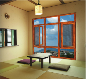 138断桥窗纱一体平开窗系列