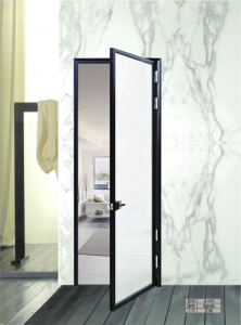 窄边框平开门系列